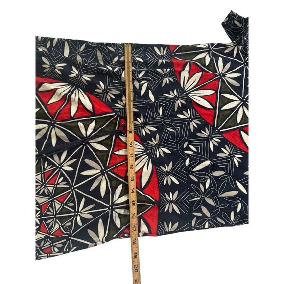 Tory Burch XS Acoma Pottery Pima Cotton T Shirt Drawstring Mini Dress - Picture 9 of 9